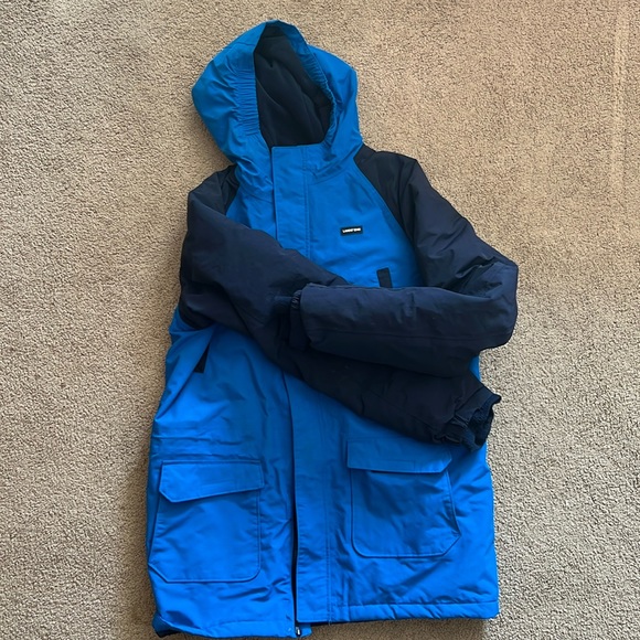Lands' End Other - Lands End boys Squall parka two tone blue XL